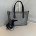 Kate Spade New York Bags | Kate Spade Joeley Dusk Navy Glitter Sparkly Crossbody Satchel Purse Bag | Color: Black/Blue | Size: Os