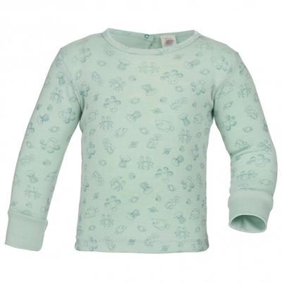 Engel - Kid's Baby Pullover - Merinoshirt Gr 74/80 grün Image