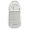 UPPAbaby CozyGanoosh Footmuff/Easily Attaches to Strollers + RumbleSeat/Ultra-Plush, Weather-Proof/Anthony (White and Grey Chenille)