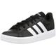 adidas Damen Grand TD Lifestyle Court Casual Shoes Sneaker, core Black/FTWR White/core Black, 44 EU