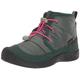 KEEN Howser 2 Waterproof Chukka Boots, Dark Forest/Fuchsia Purple, 31 EU