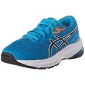 ASICS Unisex Kids Gt-1000 11 Gs Sneaker, Island Blue Black, 4 UK