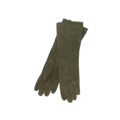 Club Monaco Gloves: Gray Print Accessories - Women's Size Medium