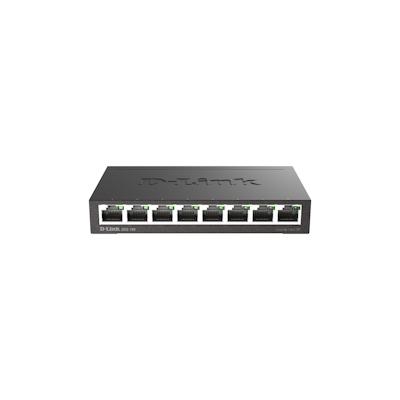 D-Link DGS-108 8-Port Layer2 Gigabit Switch