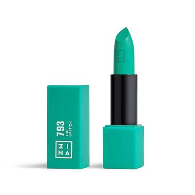 3INA The Lipstick Lippenstift Nr. 793 - Turquoise 4.5 g Petrol Image