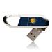 Indiana Pacers Solid Design 32GB Clip USB Flash Drive