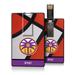 Los Angeles Sparks Basketball Design 32GB Credit Card USB Flash Drive