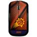 Phoenix Suns Basketball Design Wireless Mouse