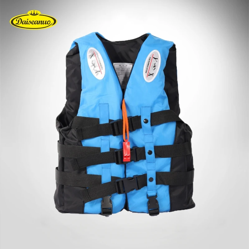 Gilet de sauvetage pour adultes, gilets de sécurité pour sports nautiques, sauveteur de surf, kayak et sports nautiques, 120 kg