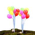 Mini ballon de jardin nickel é micro mousse décoration de paysage accessoires de tir décoration