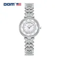 Montre DOM américaine pour femmes avec plein de diamants à la mode G-1349D-7M