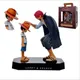 One Piece Monkey D Luffy Shanks Box pour enfants dessin animé mignon renforcement PVC voiture