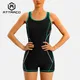 Attrako – maillot de bain une pièce pour femmes sport Design de ligne professionnelle athlétique