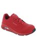 Skechers Work Uno SR - Deloney - 108101 - Womens 10 Red Oxford Medium