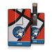 Minnesota Lynx Basketball Design 32GB Credit Card USB Flash Drive