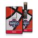 Washington Mystics Basketball Design 32GB Credit Card USB Flash Drive