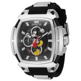 Invicta Disney Limited Edition Mickey Mouse Men's Watch - 53mm Steel Black (44059)