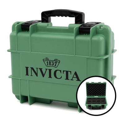 Invicta 8-Slot Dive Impact Watch Case Light Green (DC8-LTGRN)