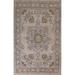 Distressed Tabriz Persian Vintage Area Rug Hand-Knotted Wool Carpet - 8'0" x 11'3"