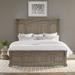 Town & Country Dusty Taupe Panel Bed