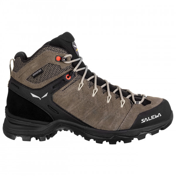 Salewa - Women's Alp Mate Mid WP - Wanderschuhe 36,5 | EU 36,5 schwarz/braun