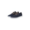 TOM TAILOR Herren Sneaker, blau, Uni, Gr. 44