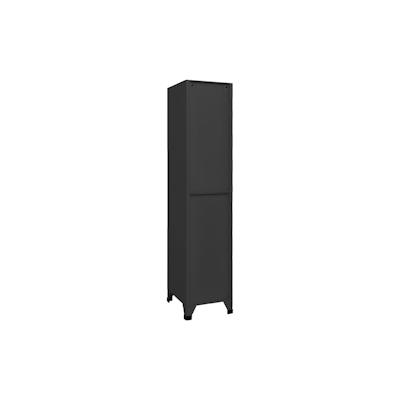 vidaXL Schließfachschrank Anthrazit 38x45x180 cm Stahl