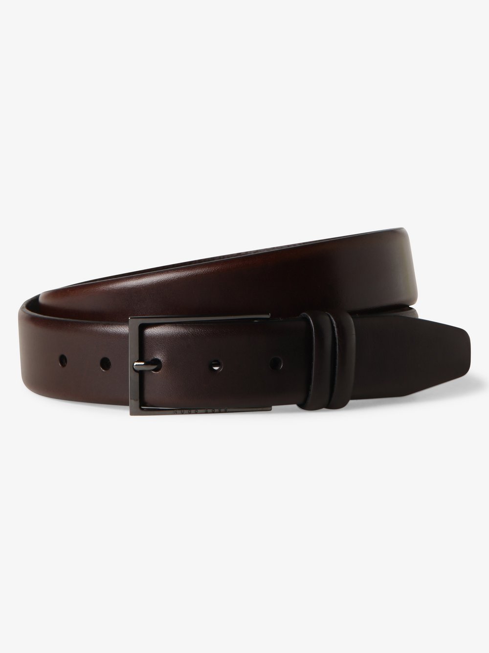 BOSS Ledergürtel Herren schoko, 95 Image