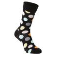 Happy Socks Feinstrick-Socken Damen schwarz, 36-40