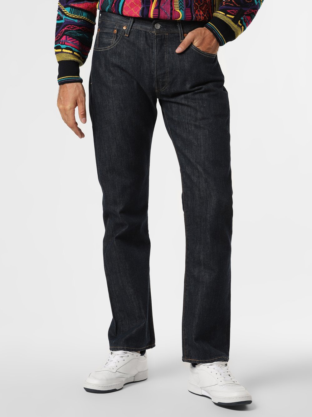 Levi's Jeans Herren rinsed, 34-32 Image