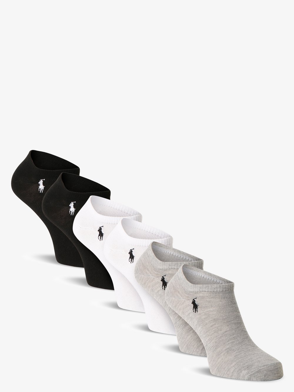 Polo Ralph Lauren Sneakersocken im 6er-Pack Damen weiß, ONE SIZE Image