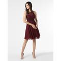 Marie Lund Abendkleid Damen bordeaux, 38