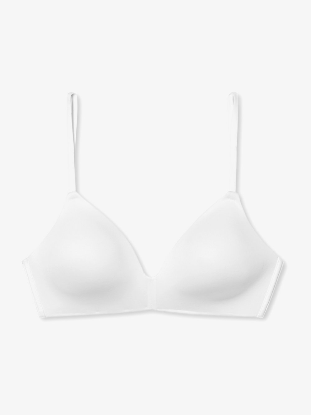 Schiesser Bügelloser BH Damen weiß, 80C Image