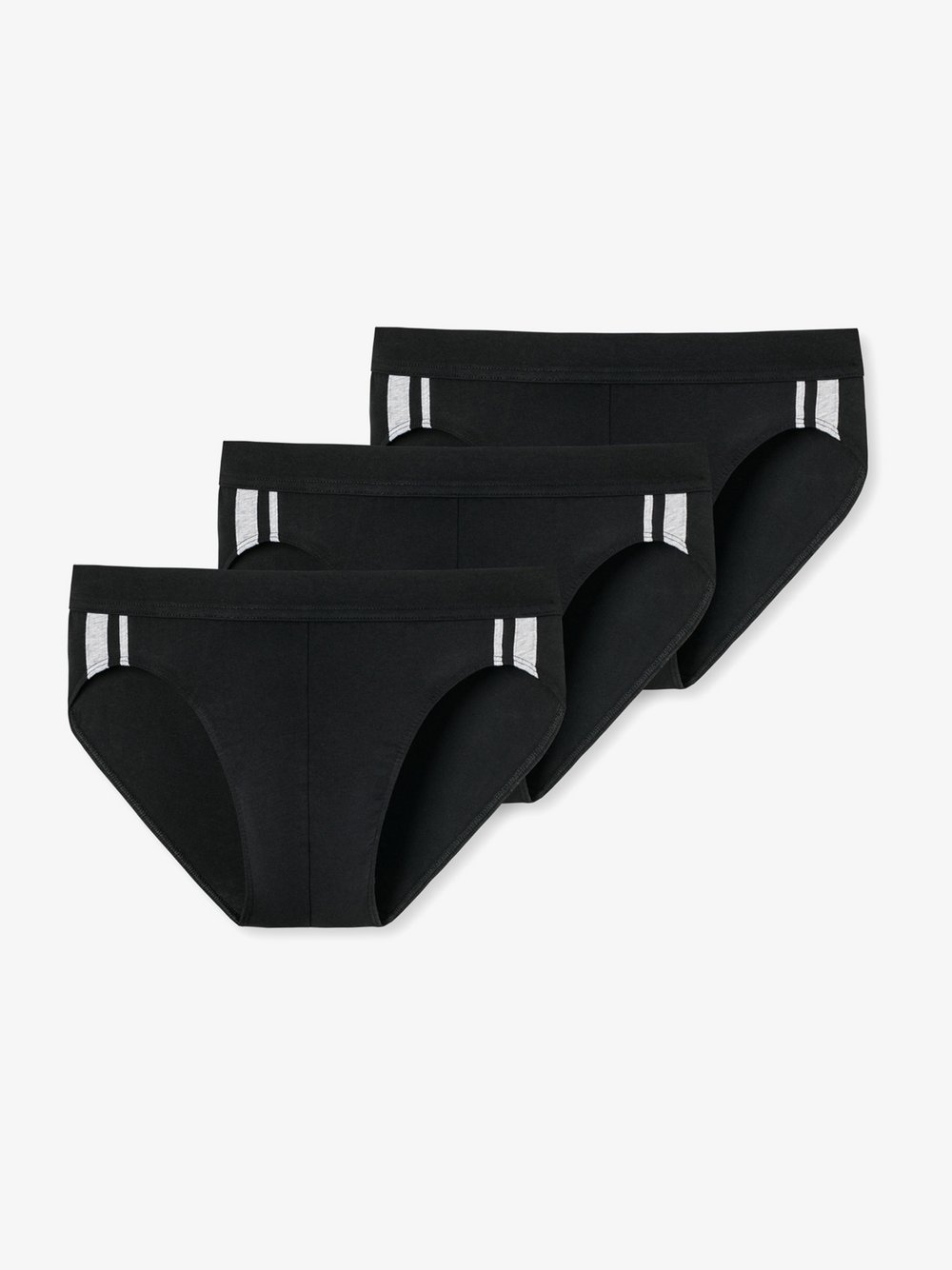 Schiesser Rioslip Herren schwarz, 4 Image