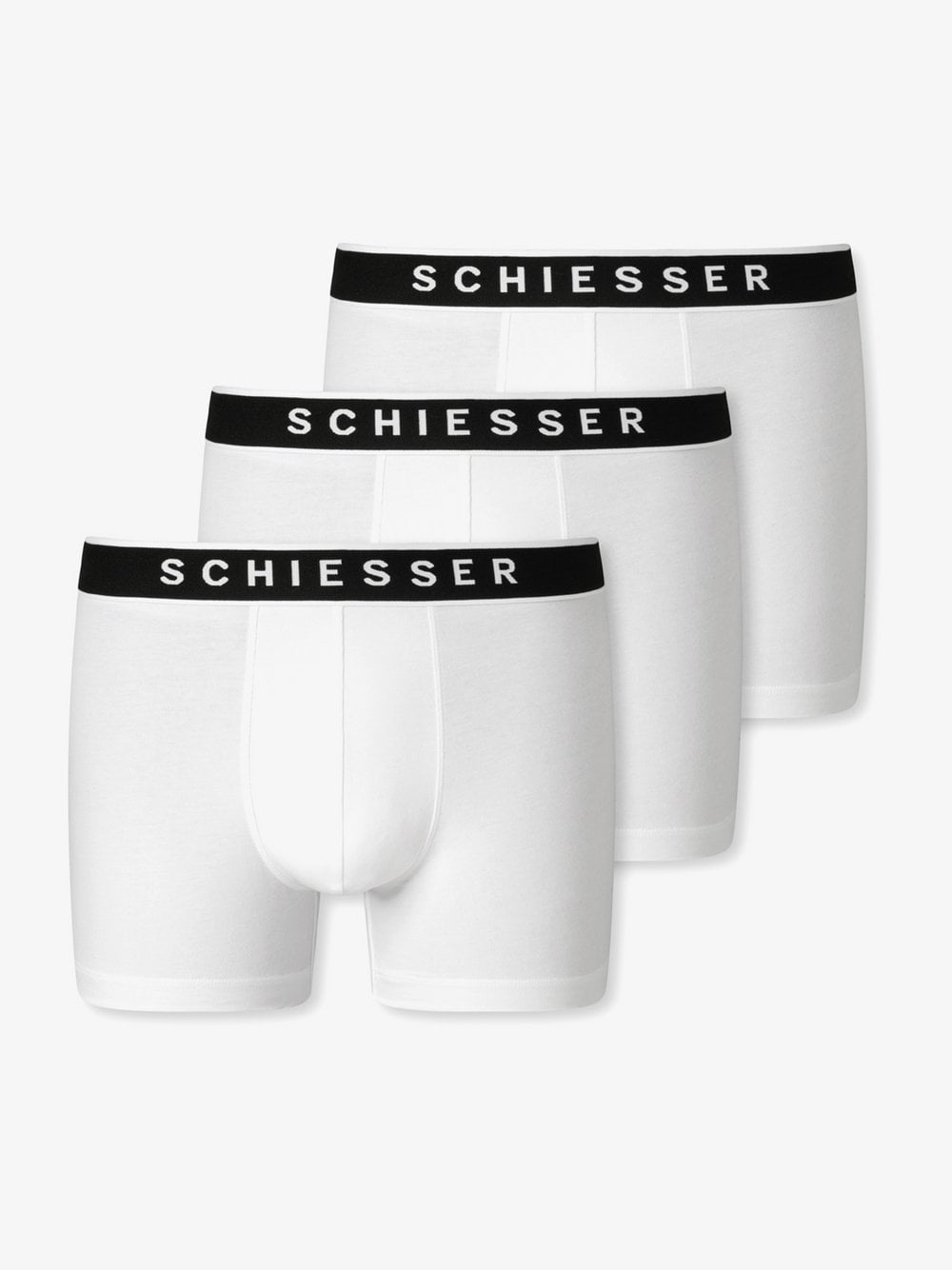 Schiesser Retroshorts Herren weiß, 5 Image
