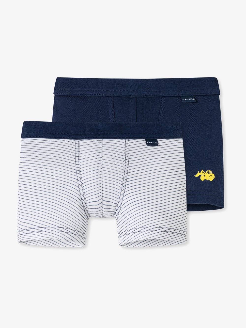 Schiesser Retroshorts Jungen blau, 140 Image