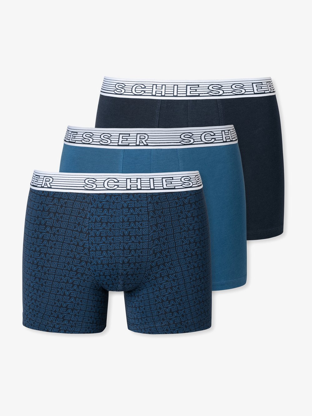 Schiesser Retroshorts Jungen blau, 152 Image