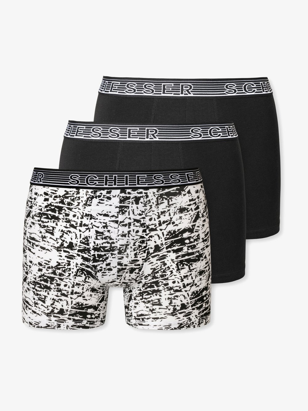 Schiesser Retroshorts Jungen schwarz, 164 Image