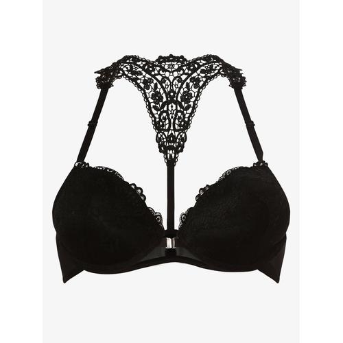 Lascana Push-up-BH Damen schwarz, 85C