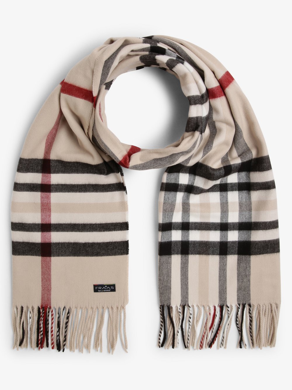 Fraas Schal Damen sand, ONE SIZE Image