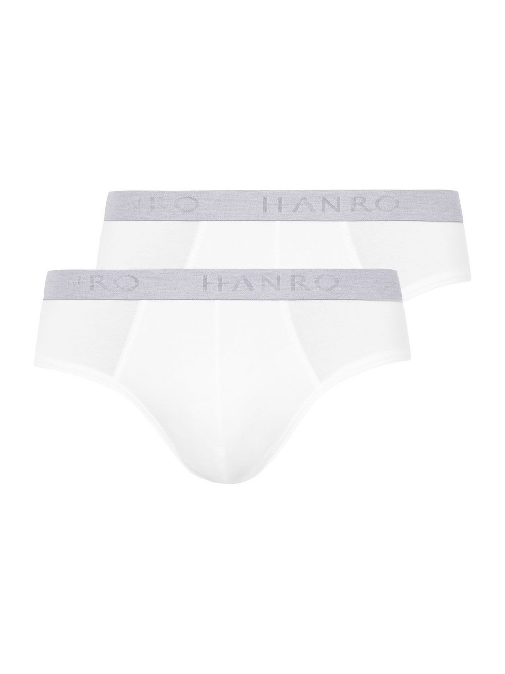 Hanro 2er-Pack Slips Herren weiß, XXL Image