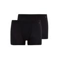 Hanro 2er-Pack Retro Boxershorts Herren schwarz, XL