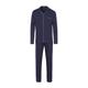 Hanro Pyjama Herren blau, XL