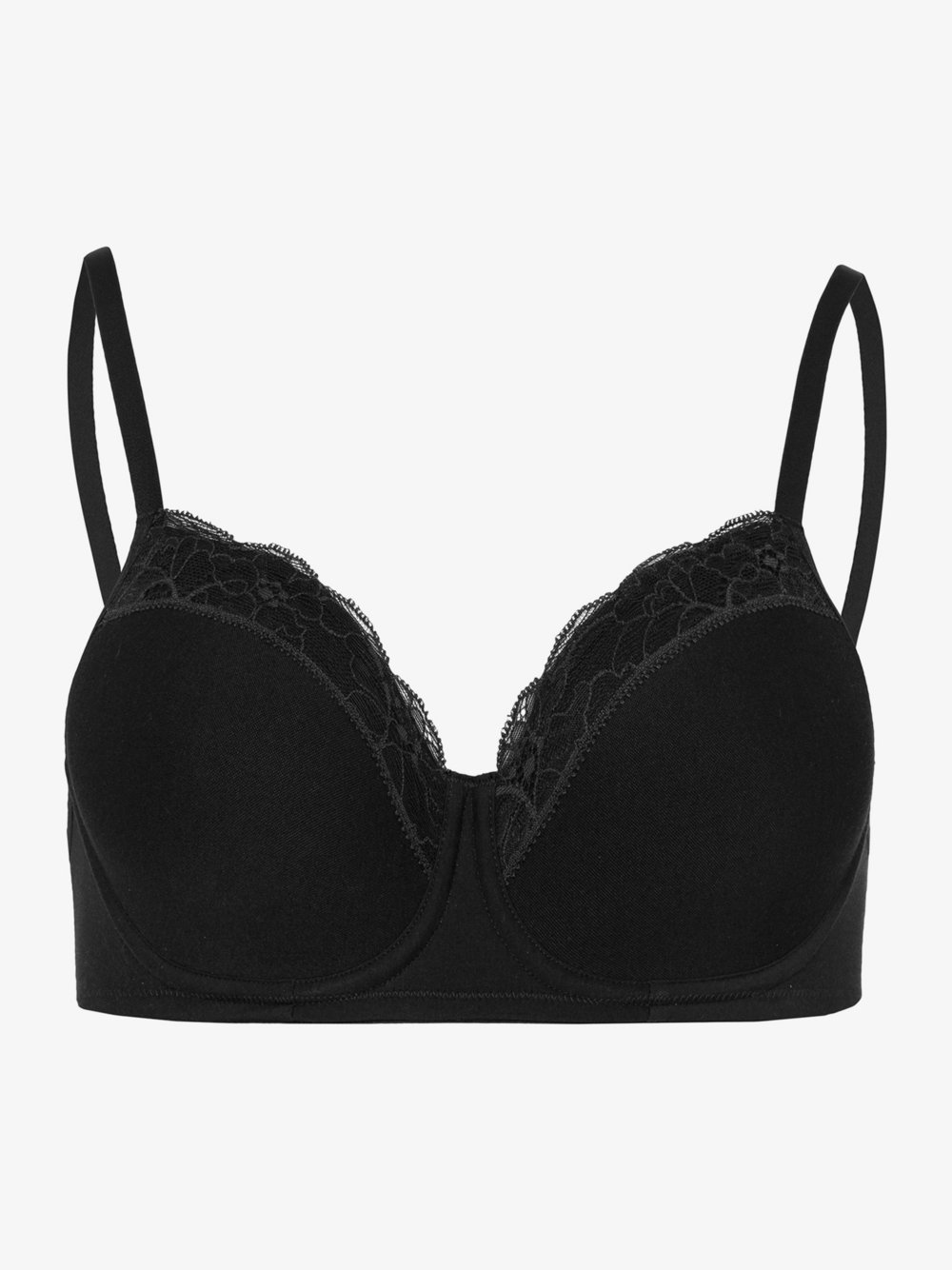 Hanro Schalen BH Damen schwarz, 80D Image