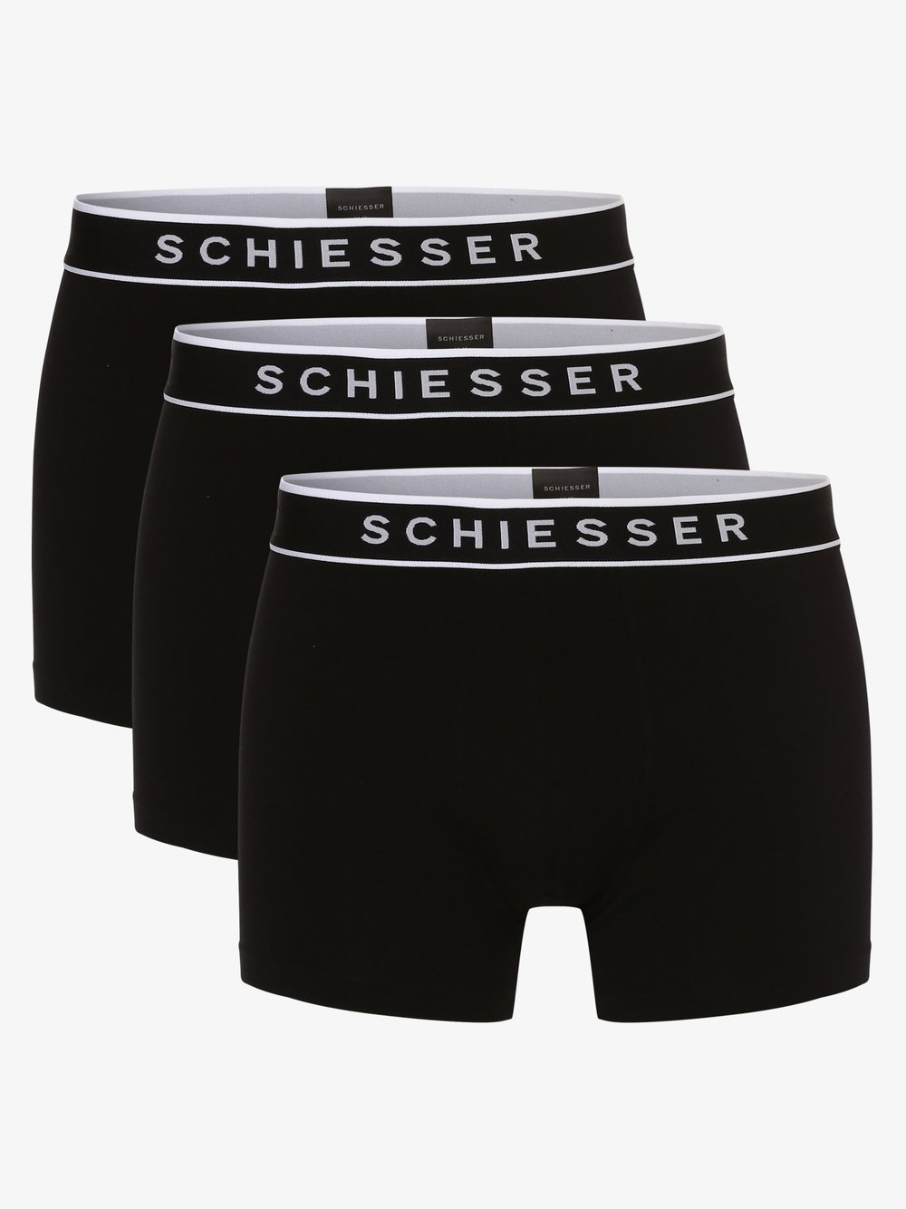Schiesser Pants im 3er-Pack Herren schwarz, 5 Image
