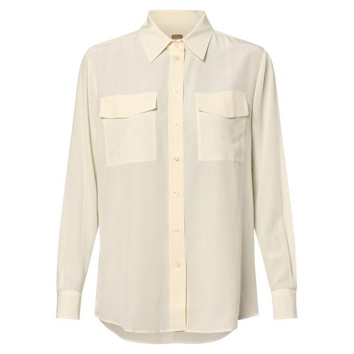 BOSS Seidenbluse Damen vanille, 40