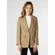 Drykorn Blazer mit Leinen-Anteil Damen braun, 36