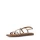 Tamaris Sandalen aus Leder Damen roségold, 37