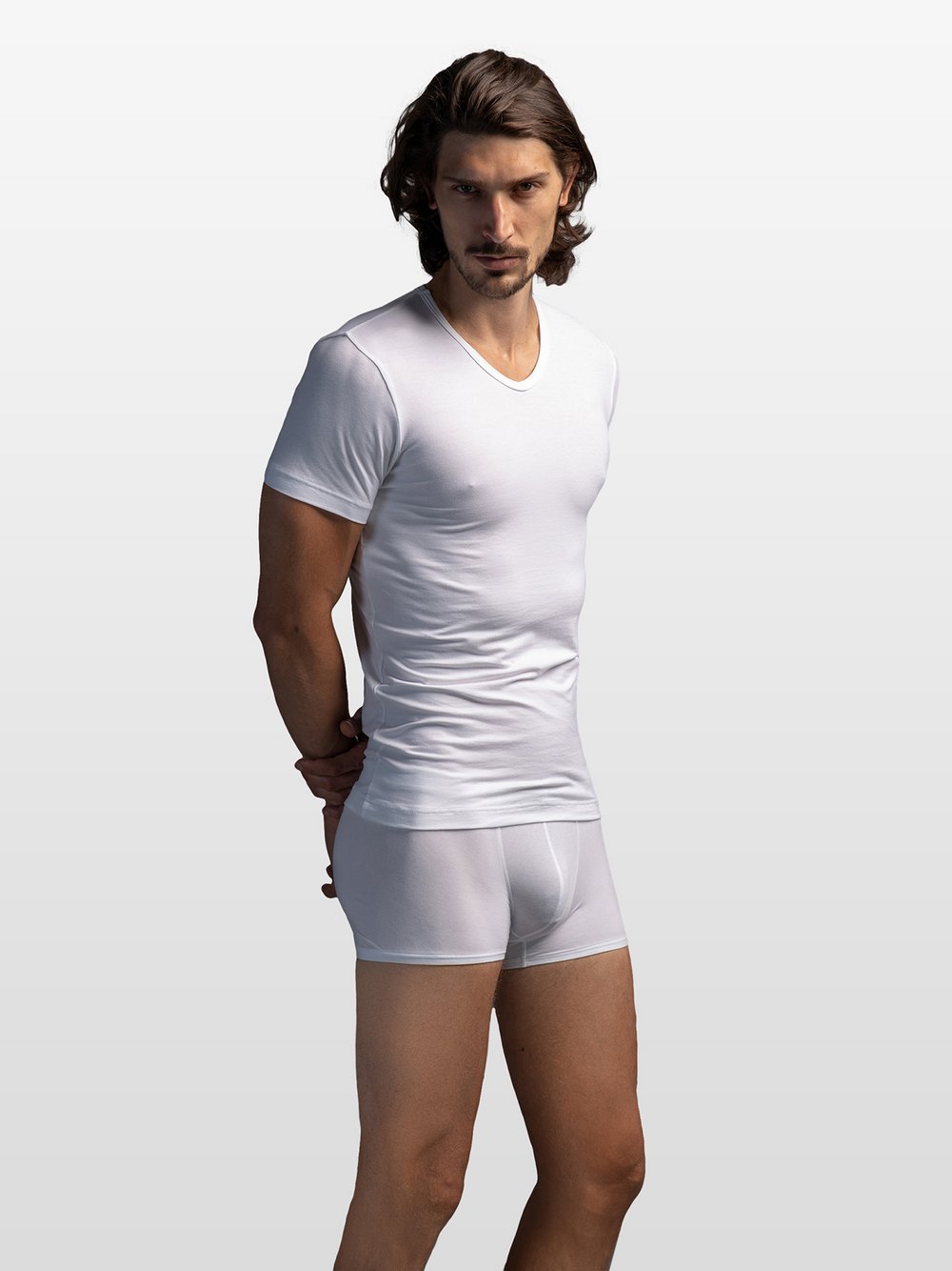 Olaf Benz Retro Boxer Herren weiß, XL Image