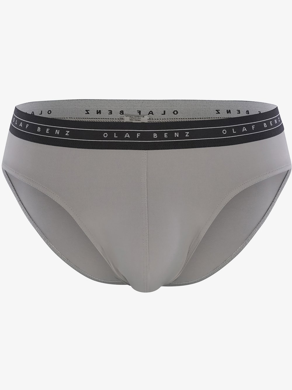 Olaf Benz Slip Herren grau, M Image